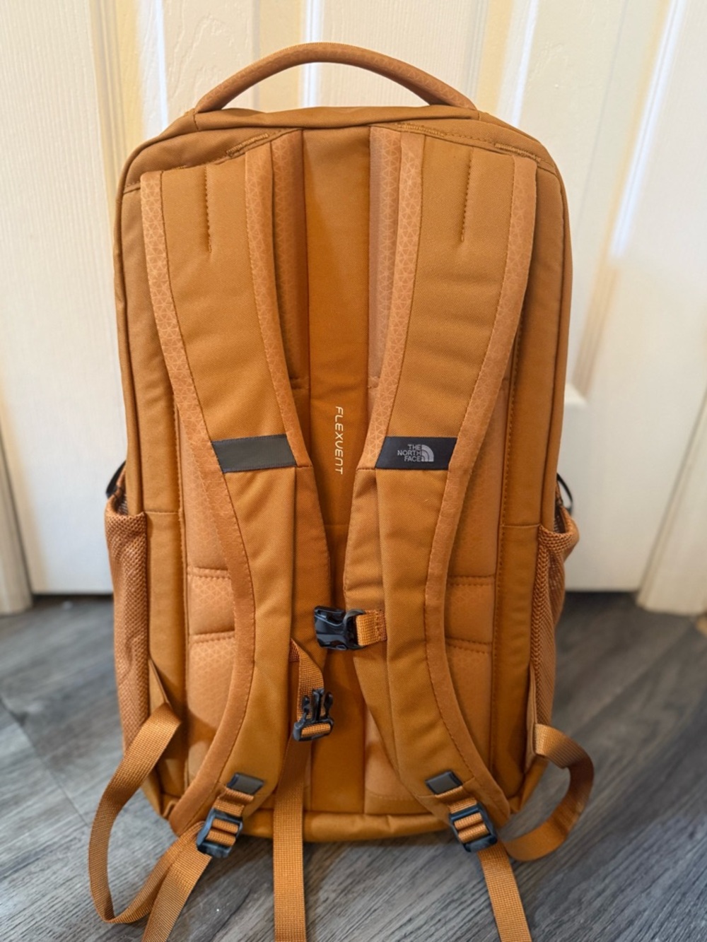 The North Face Tan/Caramel Vault Backpack - Picture 2 of 2
